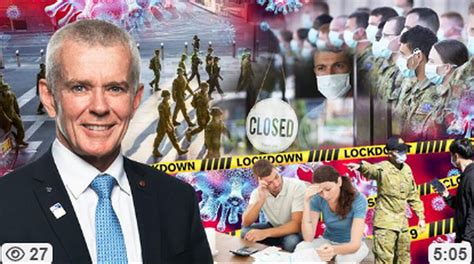 Australian Senator Malcolm Roberts The Pandemic Was A Military