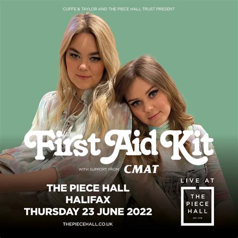 First Aid Kit Band Poster