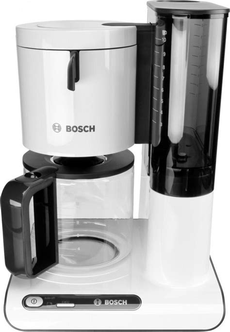 Bosch Tka Styline Koffiezetapparaat Wit Bol