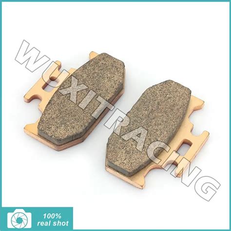 Pcs Sintered Rear Brake Pads For Kawasaki Kx