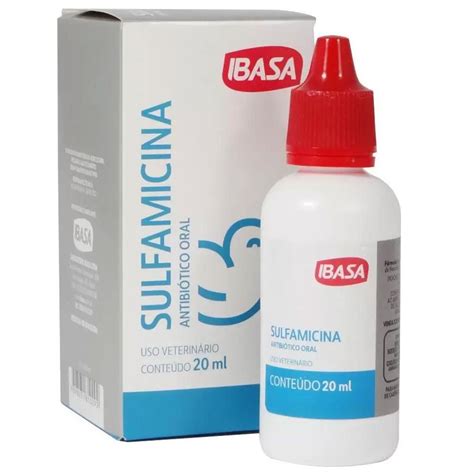 Sulfamicina Antibi Tico Oral Para Aves Ibasa Ml