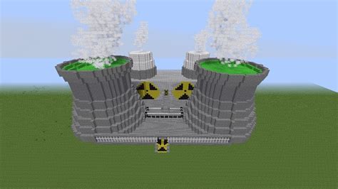 Minecraft Nuclear Reactor Build