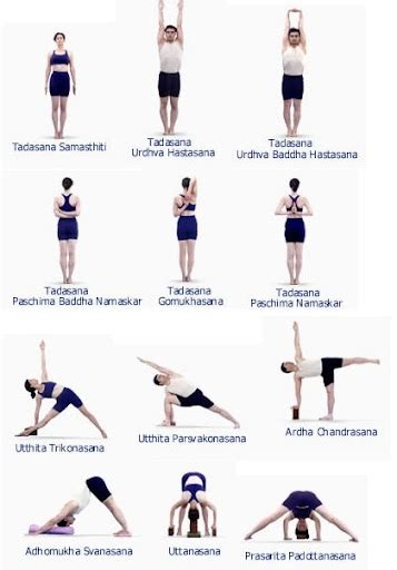 List Of Yoga Asanas Pdf