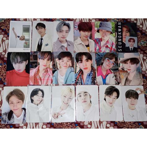 Jual Photocard Pc Seventeen Svt Scoups Jeonghan Joshua Jun Woozi Hoshi