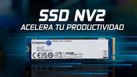 Unidad De Estado S Lido Kingston Nv Tb Nvme Pcie Lectura