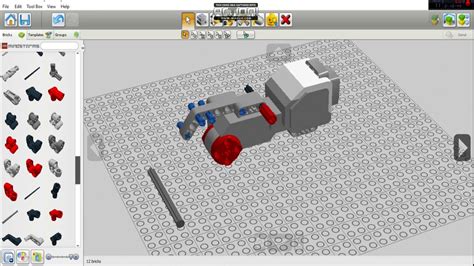 Como Hacer Un Robot En Lego Digital Designer Y Como Se Programa En