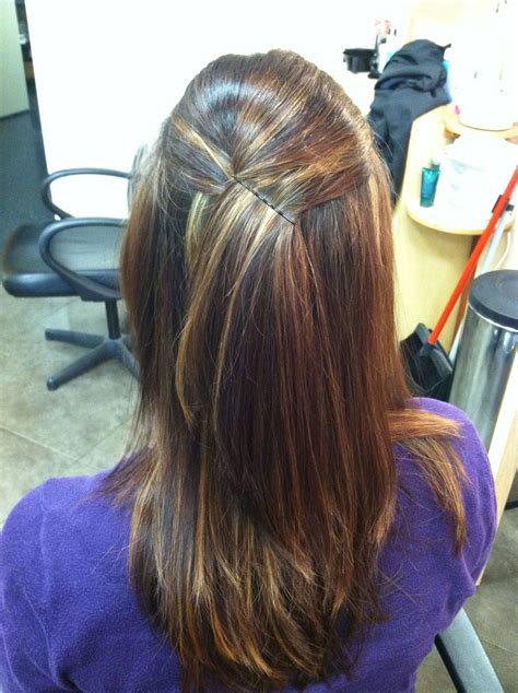 Blonde, red, brown hair | Hair, Latest hair dos, Dimensional hair color
