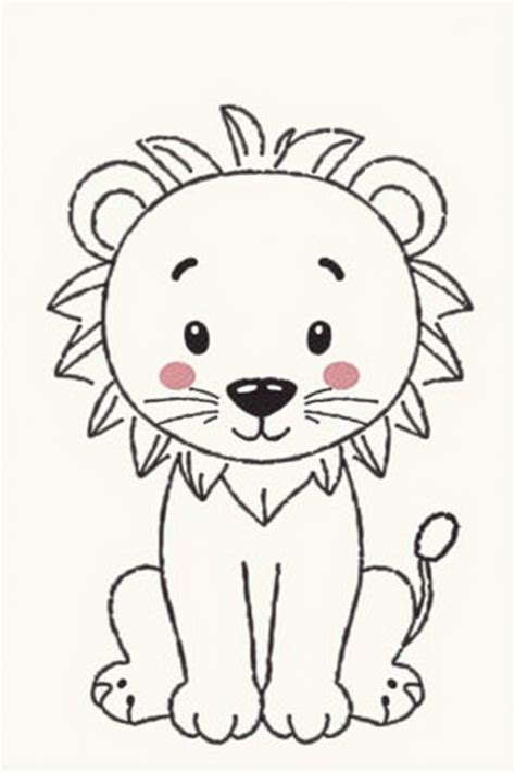 12 Lion Drawing Ideas Various Styles And Skill Levels