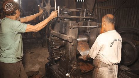 Brass Pots Making Industry Brass Items Making Process Brass Utensils Manufacturers Brass