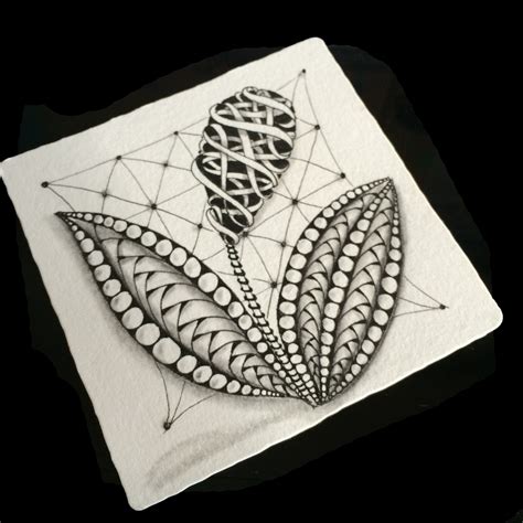 The Best Thing About Strings Zentangle Patterns Doodles Zentangles