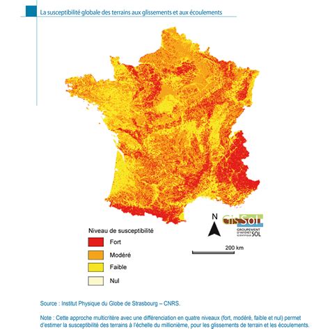 Gis Sol Données