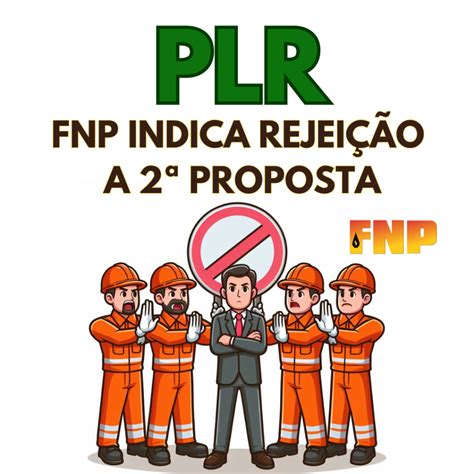 PLR 2023 Ao conjunto da categoria FNP indica rejeição à segunda