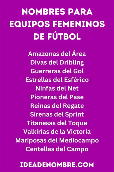 Nombres de Equipos de Fútbol 330 Ideas Creativas para Destacar