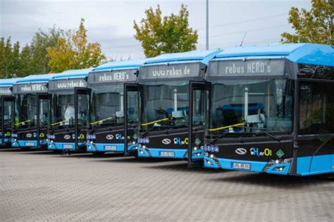 Refueling Buses Resato Hydrogen Technology