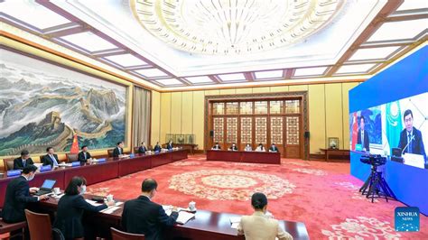 China S Top Legislator Holds Talks With Lower House Speaker Of