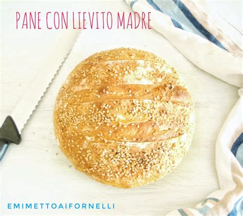 Pane Con Lievito Madre Blog Di Emimettoaifornelli