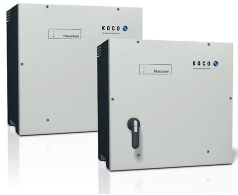 Invertor Trifazat On Grid Kaco Blueplanet 105 TL3 XL 105kW Megora Ro