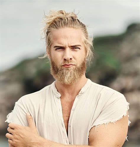 42 HQ Pictures Blonde Hair And Beard - Why Is My Beard A Different ...