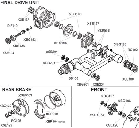 Honda Recon How To Replace Axle