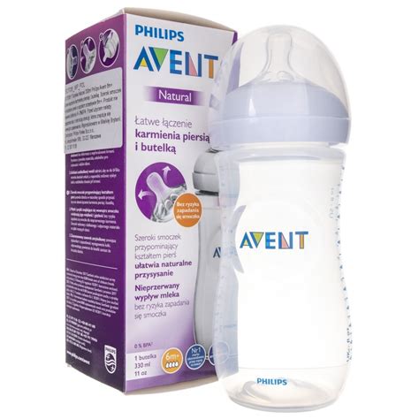 Philips Avent Natural Butelka Do Karmienia 330 Ml 6m Philips