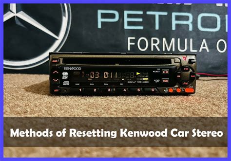 How Do I Set The Time On My Kenwood Car Stereo At Timothy Dunn Blog