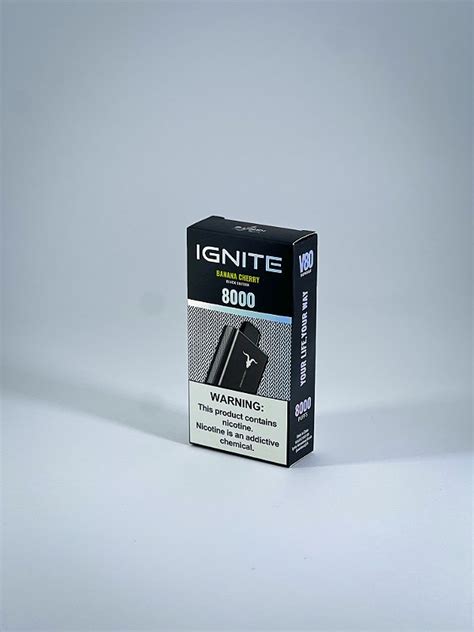 Pod Descartável Ignite V80 8000 puffs Total POD Maringá PR