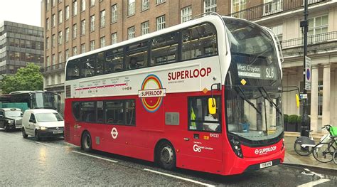 YX18 KPN NEW SUPERLOOP LIVERY Go Ahead London EH222s Y Flickr