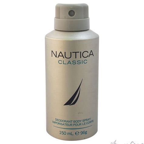 Nautica Classic By Nautica For Men 5 Oz Deodorant Body Spray Body