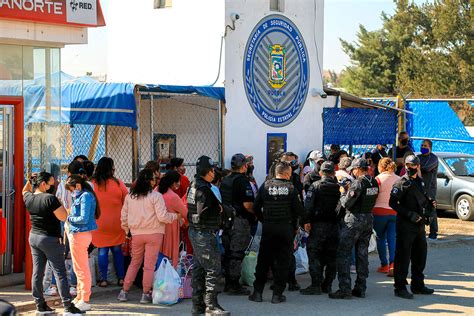 Protestan Familiares De Internos Del Cereso De San Miguel Reto Diario