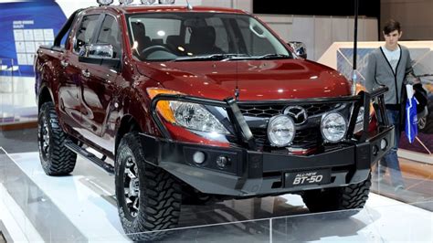 Mazda and Isuzu to collaborate on a new pickup truck - Autoblog