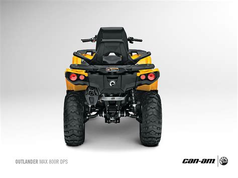 Can Am Brp Outlander Max 800r Dps 2012 2013 Specs Performance