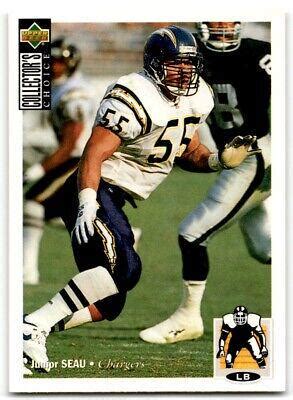 Junior Seau Prices Collector S Choice Football Cards