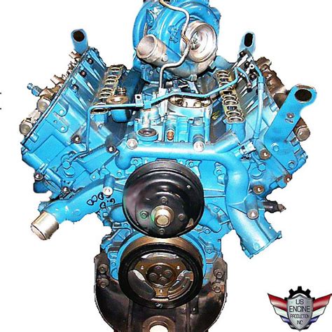 Us Engine Production Manufacture Ford Cummins Marine International Vt365 Remanufactured