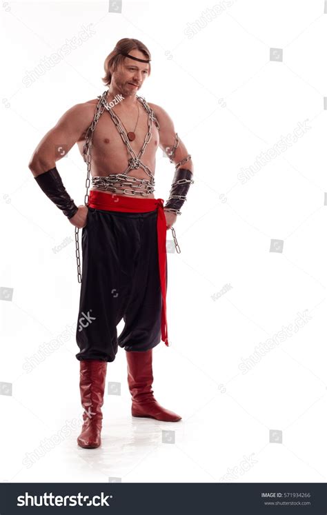 Actor Athlete Man Trousers Naked Torso Stock Photo 571934266 Shutterstock