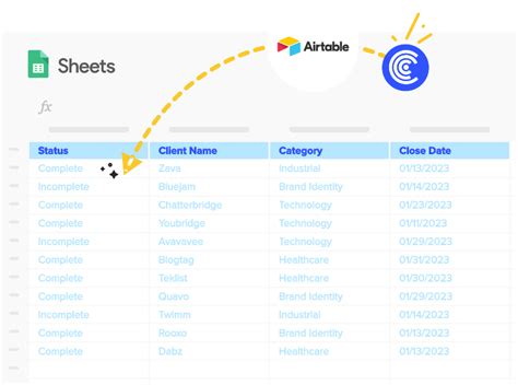 Automate Airtable Google Sheets Sync In A Minute Coefficient