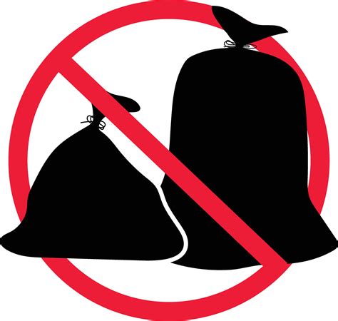 No Garbage Trash Prohibition Icon Sign 29775539 Vector Art At Vecteezy