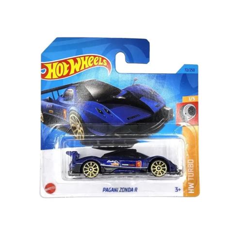 Hot Wheels Pagani Zonda R HKK