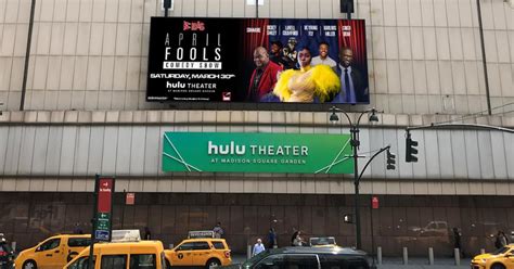 Hulu Theater At Msg
