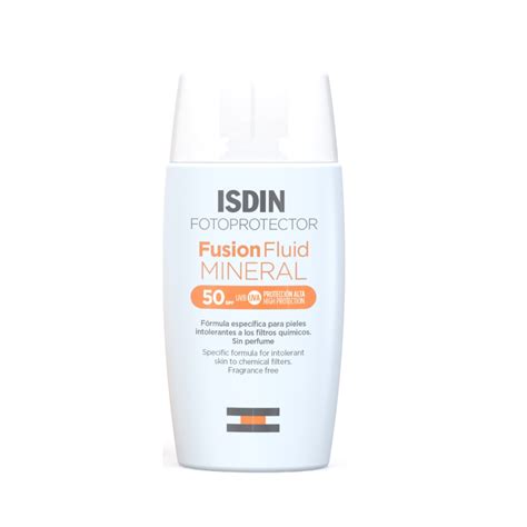 Isdin Fusion Fluide Minéral SPF 50 50ml Biofun