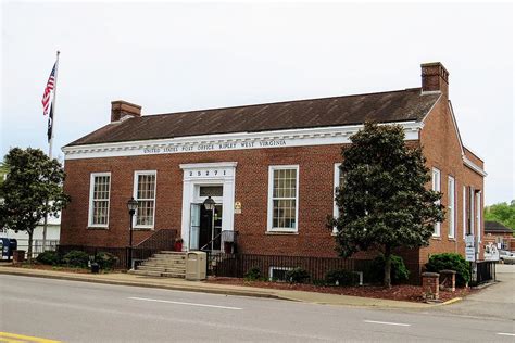 Ripley Wv Post Office Jackson County Photo By E Kalish Flickr