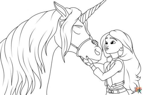25 Unicorn Academy Coloring Pages - Fun & Imaginative | ColoringPagesWK