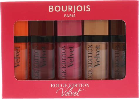 Bourjois Paris Rouge Edition Velvet 7 7 Ml Amazon Es Belleza