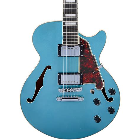 Dangelico Premier Ss Semi Hollow Electric Guitar With Stopbar