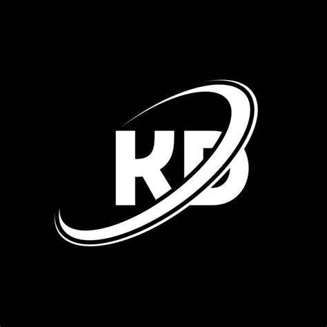 Dise O Del Logotipo De La Letra Kd Kd Letra Inicial Kd C Rculo