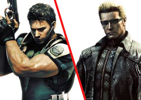 Green Arrow & Deathstroke VS Chris Redfield & Wesker - Battles - Comic Vine