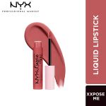 Buy Nyx Professional Makeup Lip Lingerie Xxl Matte Liquid Lipstick Xxpose Me Ml Online At