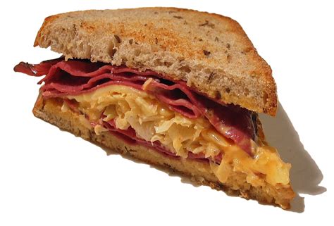 Reuben Sandwich Con Sauerkraut Receta En 5 Pasos Sauerkraut En México