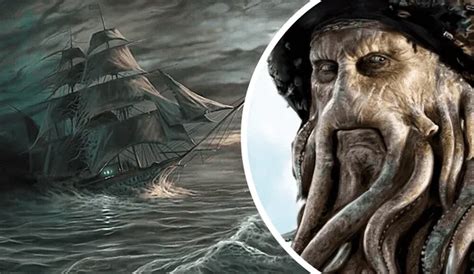 Leyenda Urbana La Historia Del Holandes Errante El Barco Fantasma Que