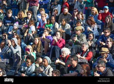 diverse crowd  res stock photography  images alamy