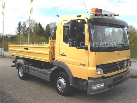 Mercedes Benz Tipper Atego Tkm X Apc Kipphydraulik Tipper